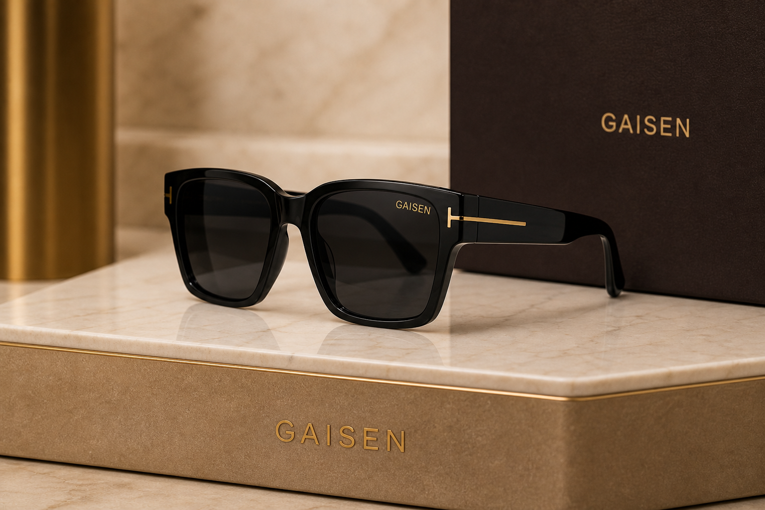 Gaisen Eclipse Sunglasses Noir