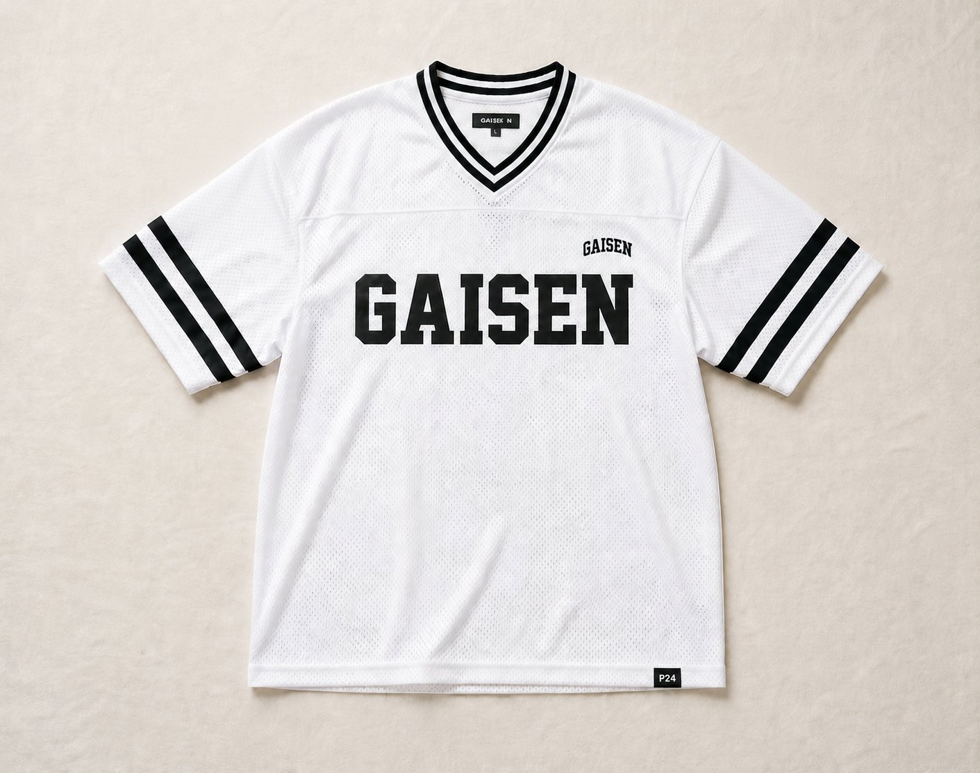 Gaisen White Jersey