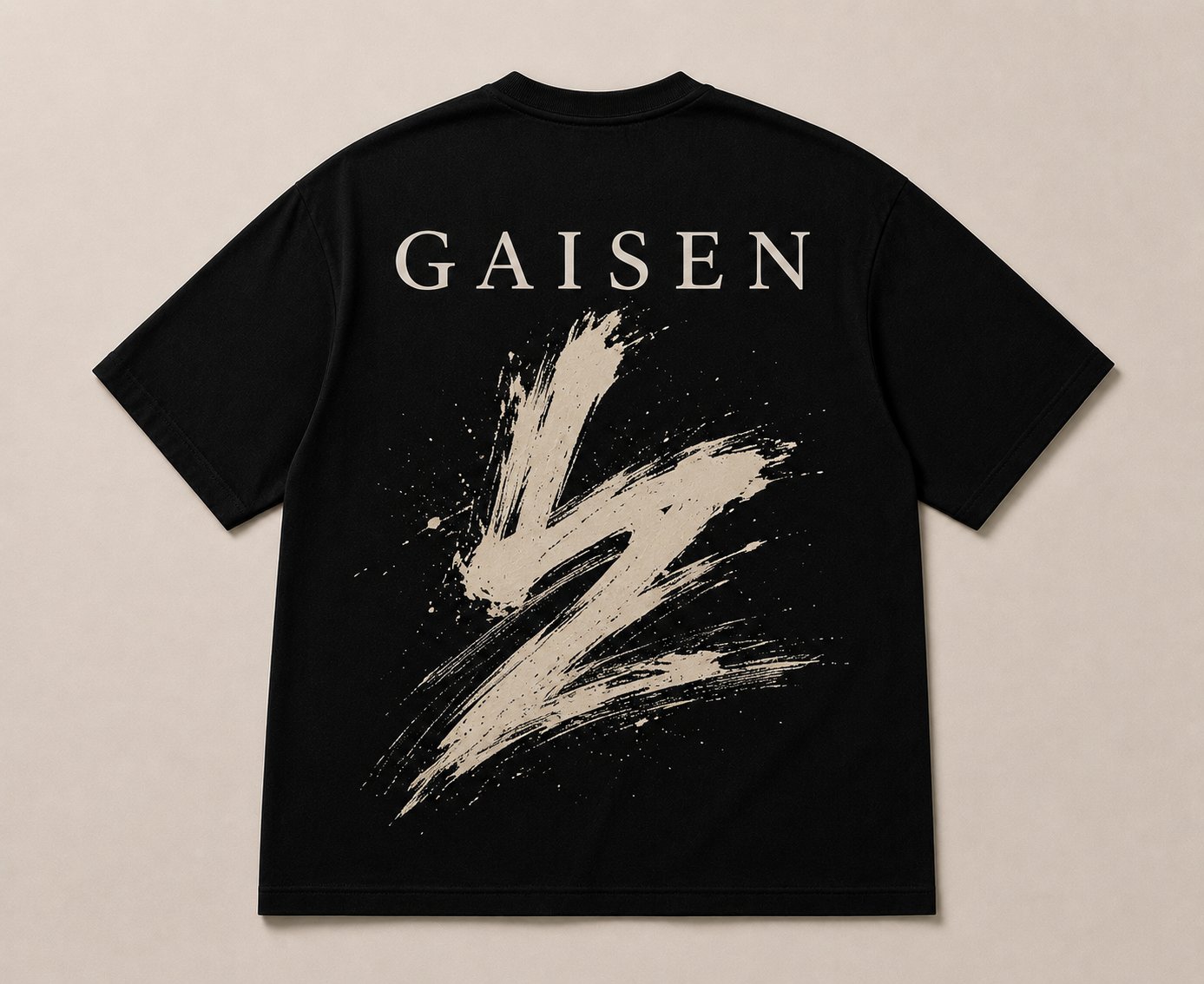 Gaisen Tee Back